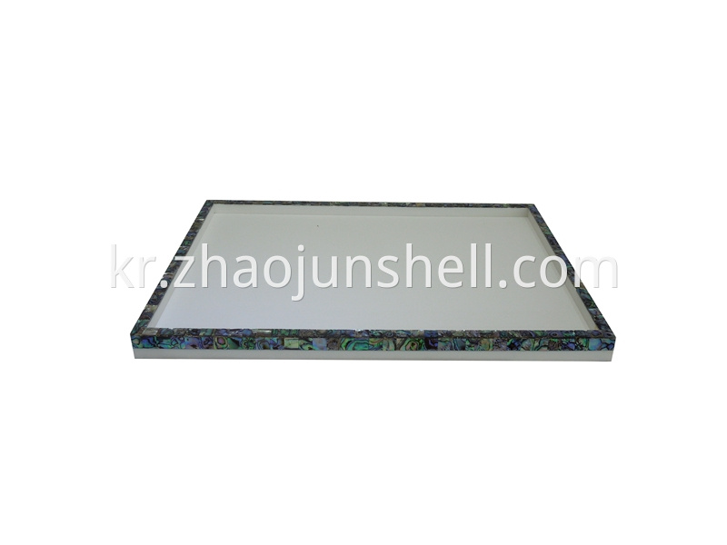 paua shell tray